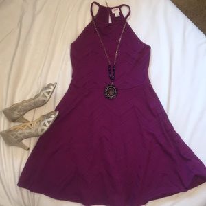 Mossimo fit and flare skater dress